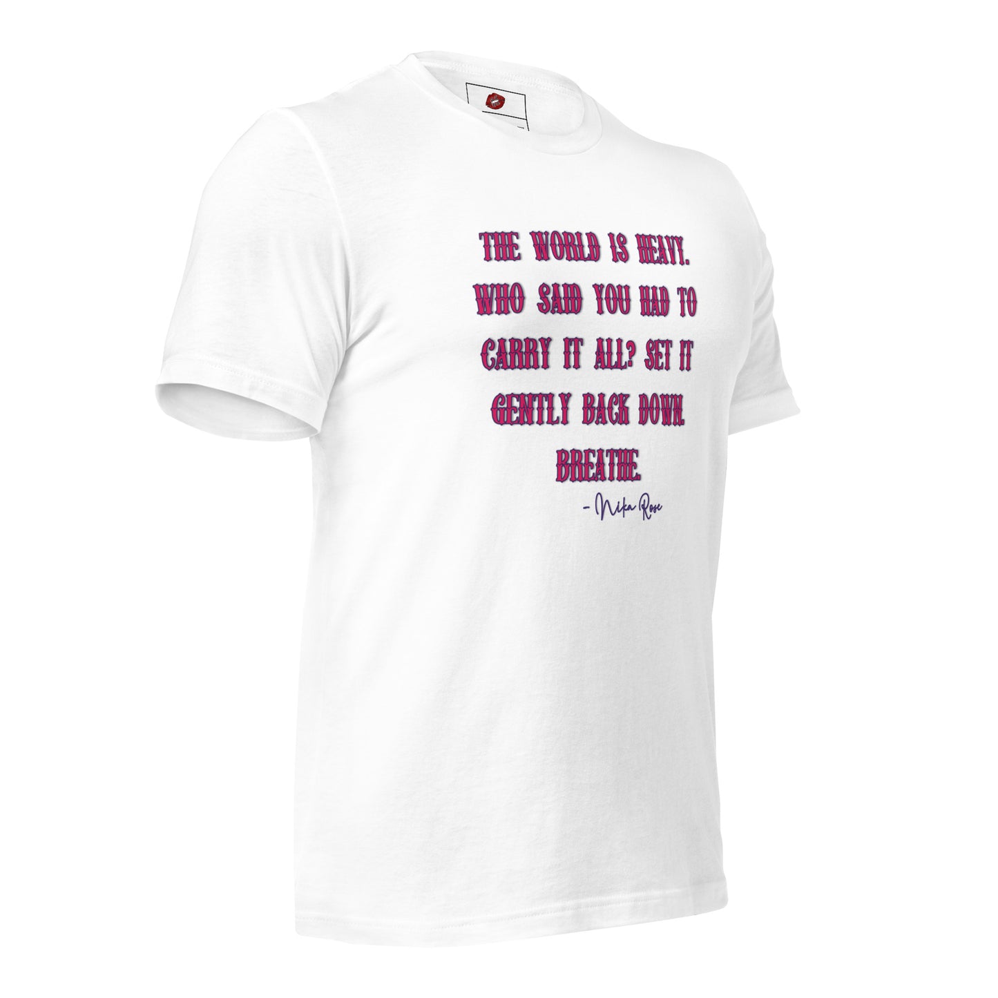 Nika's Prose Unisex Staple T-shirt