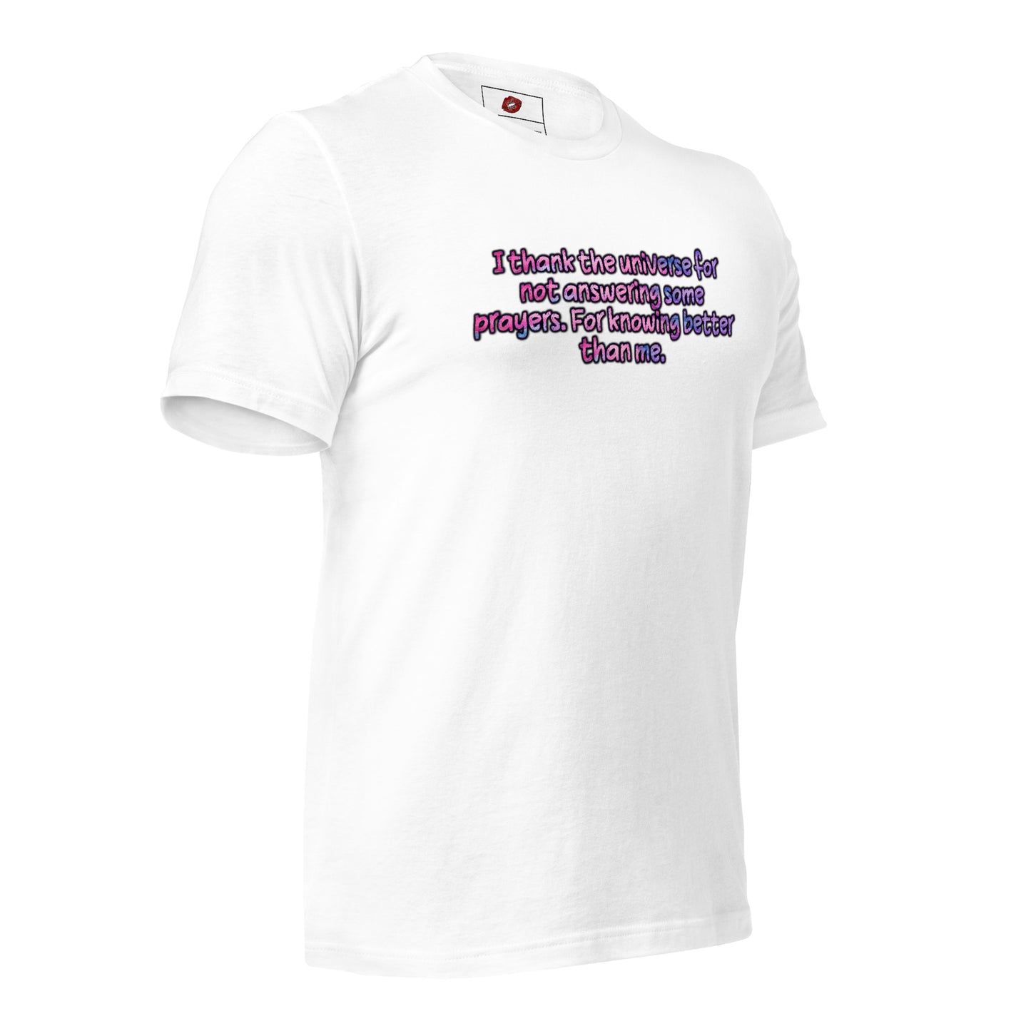 Thank The Universe #1 Unisex Staple T-shirt