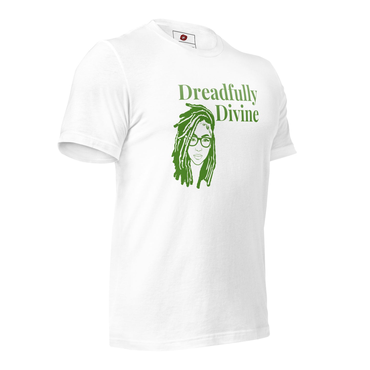 DD Woman (Green) Unisex Staple T-shirt