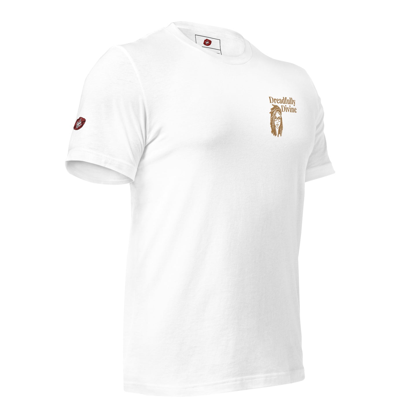 DD Woman (Gold) Embroidered Unisex Staple T-shirt