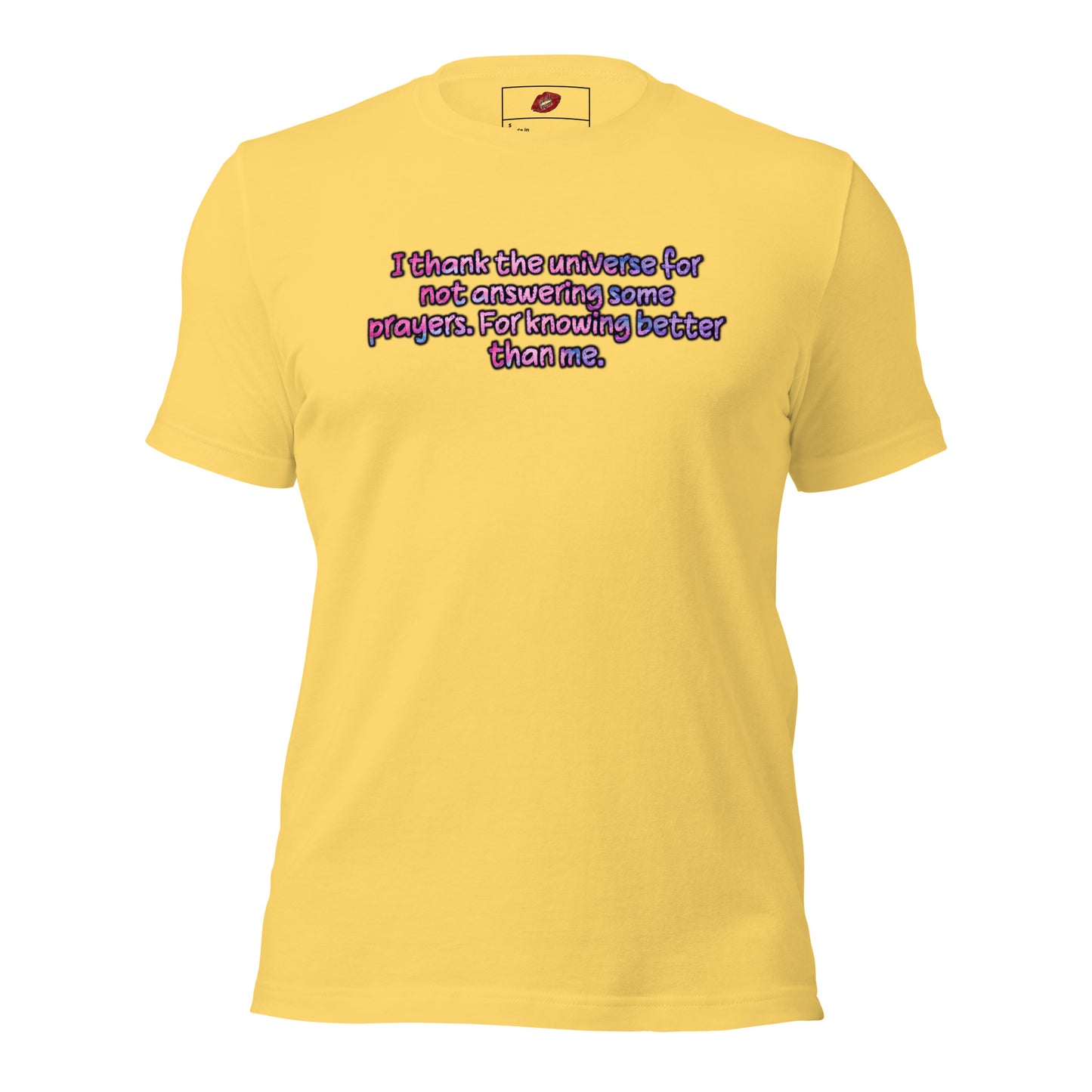 Thank The Universe #1 Unisex Staple T-shirt
