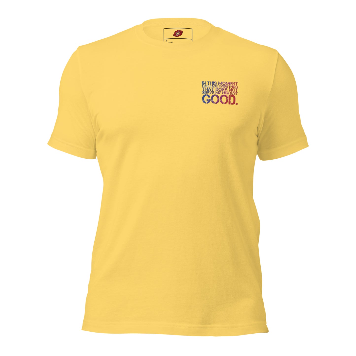 Release Everything (UDE) Unisex Staple T-shirt