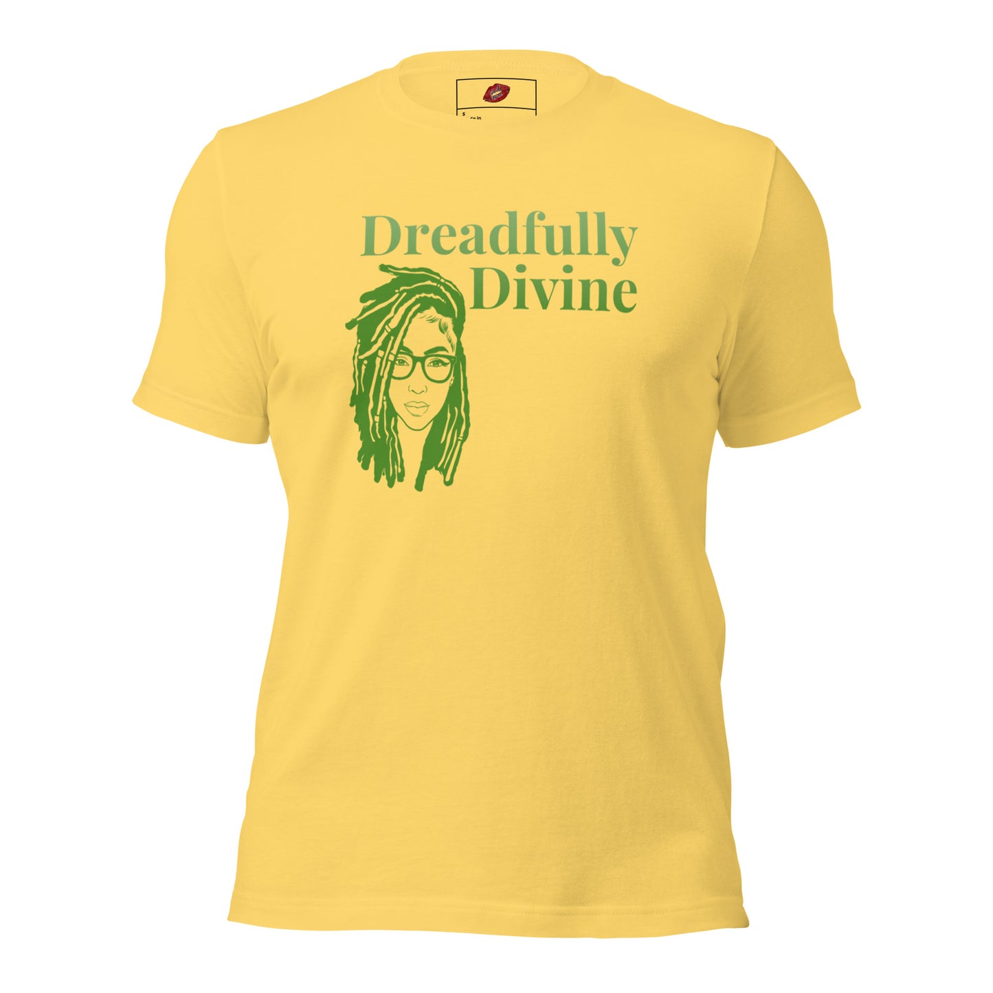 DD Woman (Green) Unisex Staple T-shirt