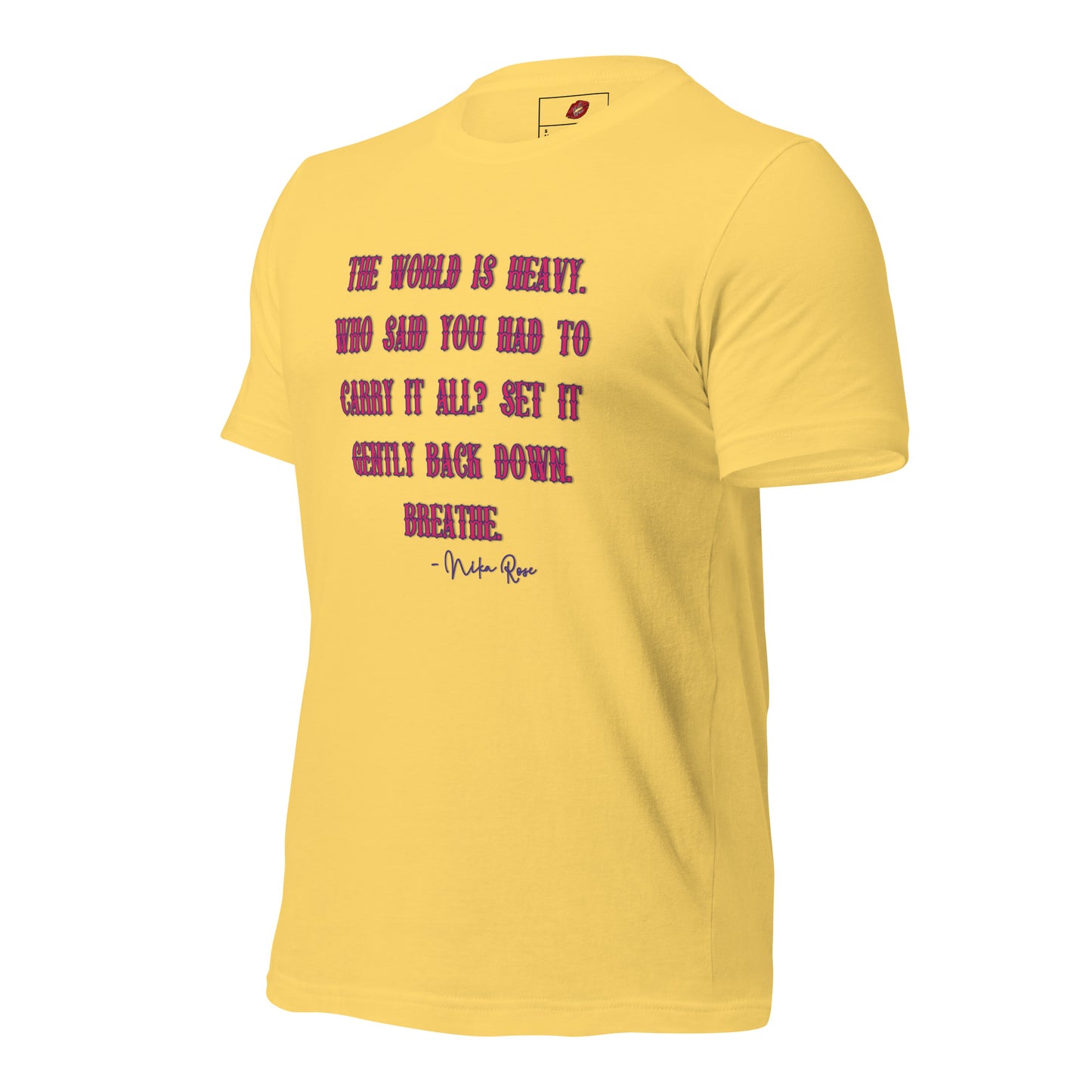 Nika's Prose Unisex Staple T-shirt