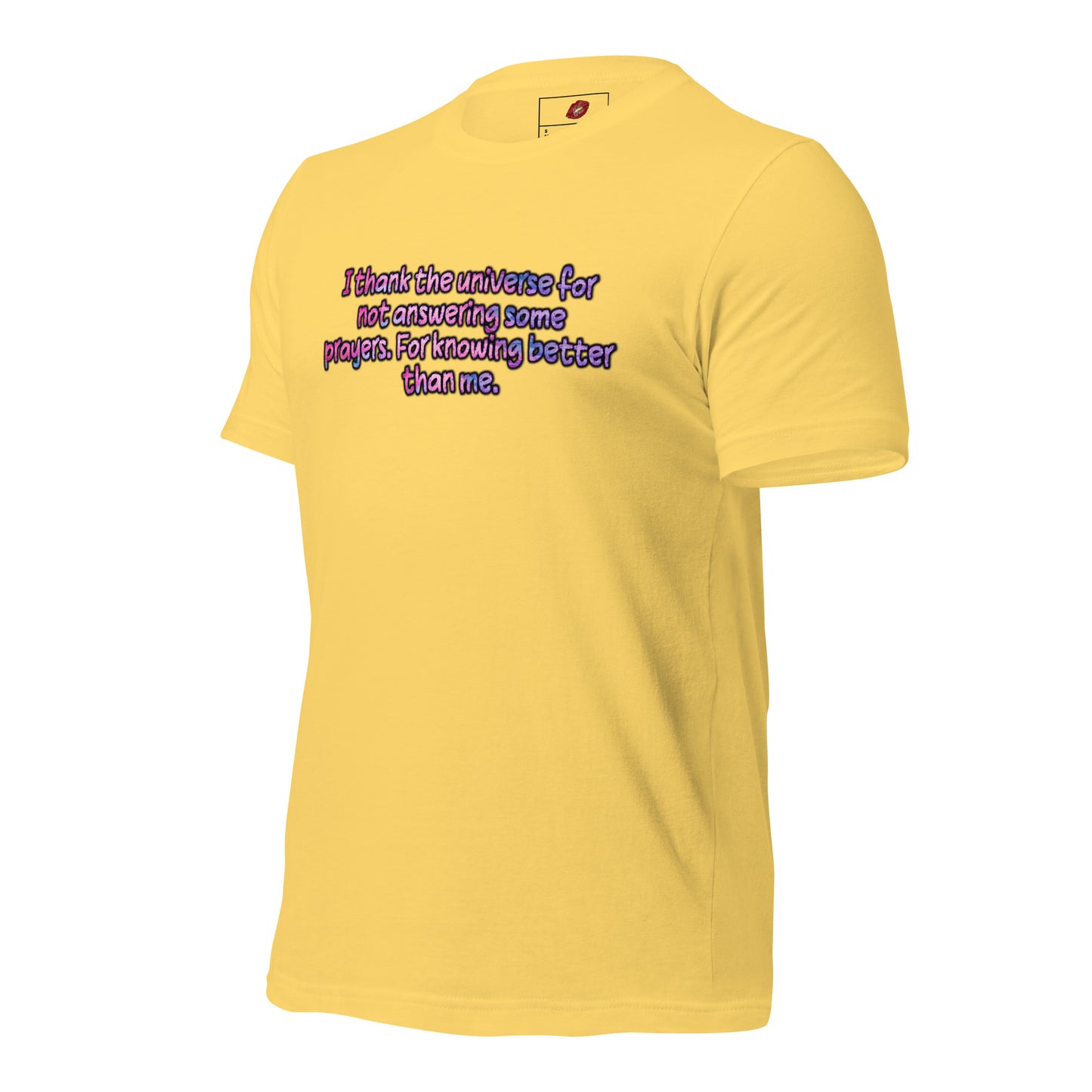 Thank The Universe #1 Unisex Staple T-shirt