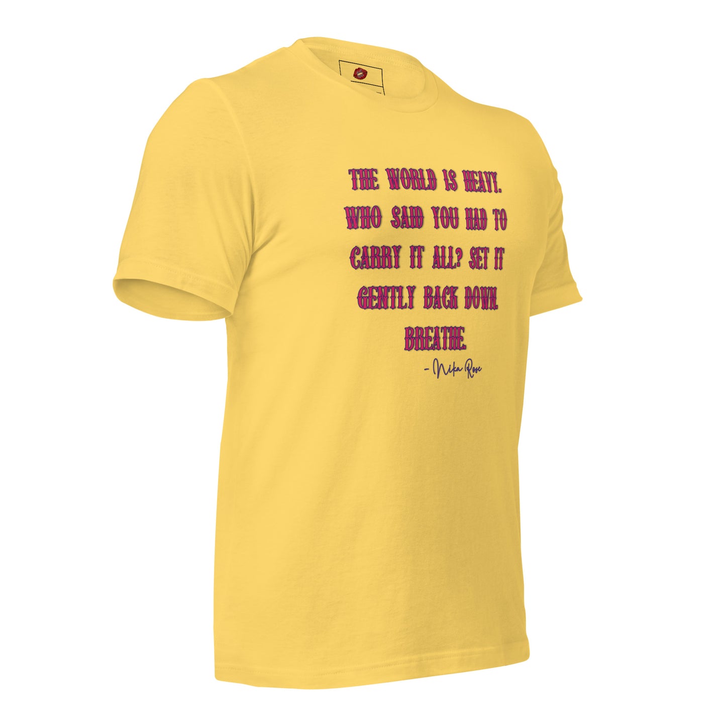 Nika's Prose Unisex Staple T-shirt