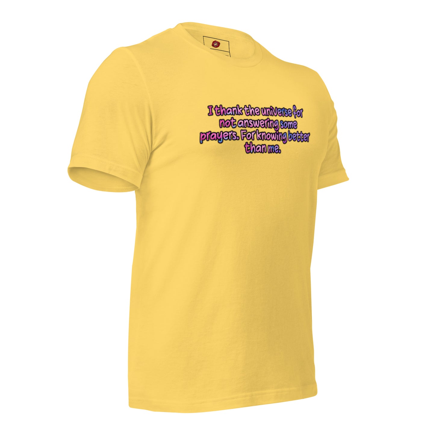 Thank The Universe #1 Unisex Staple T-shirt
