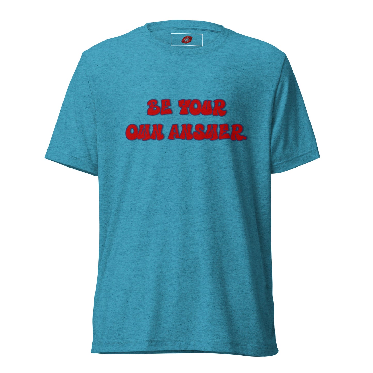 The Answer #1 Tri-blend Unisex Short Sleeve T-shirt