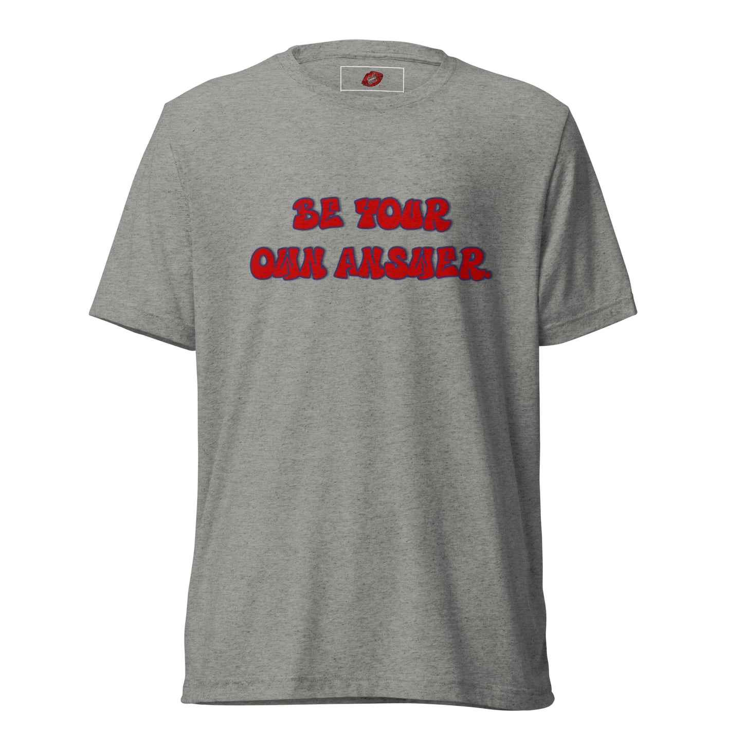 The Answer #1 Tri-blend Unisex Short Sleeve T-shirt