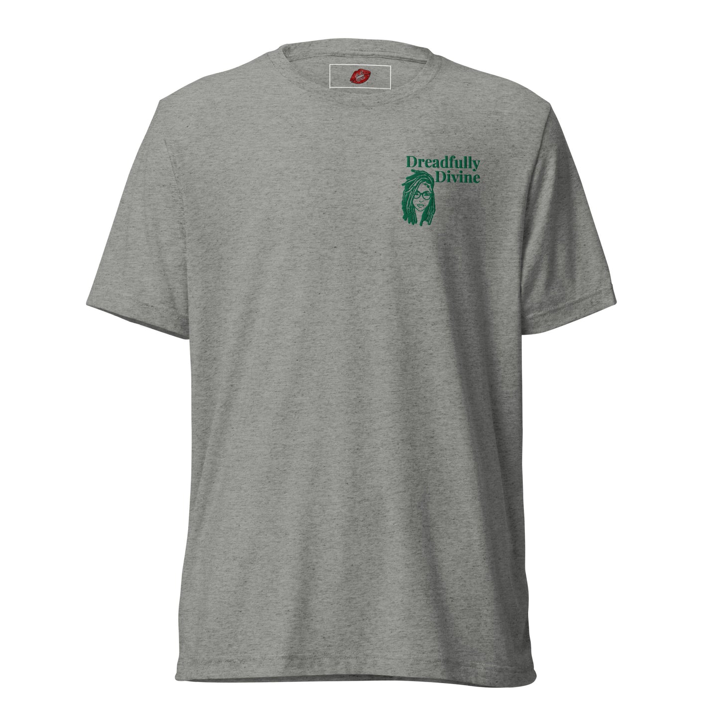 DD Woman (Green) Tri-blend Unisex Short Sleeve T-shirt