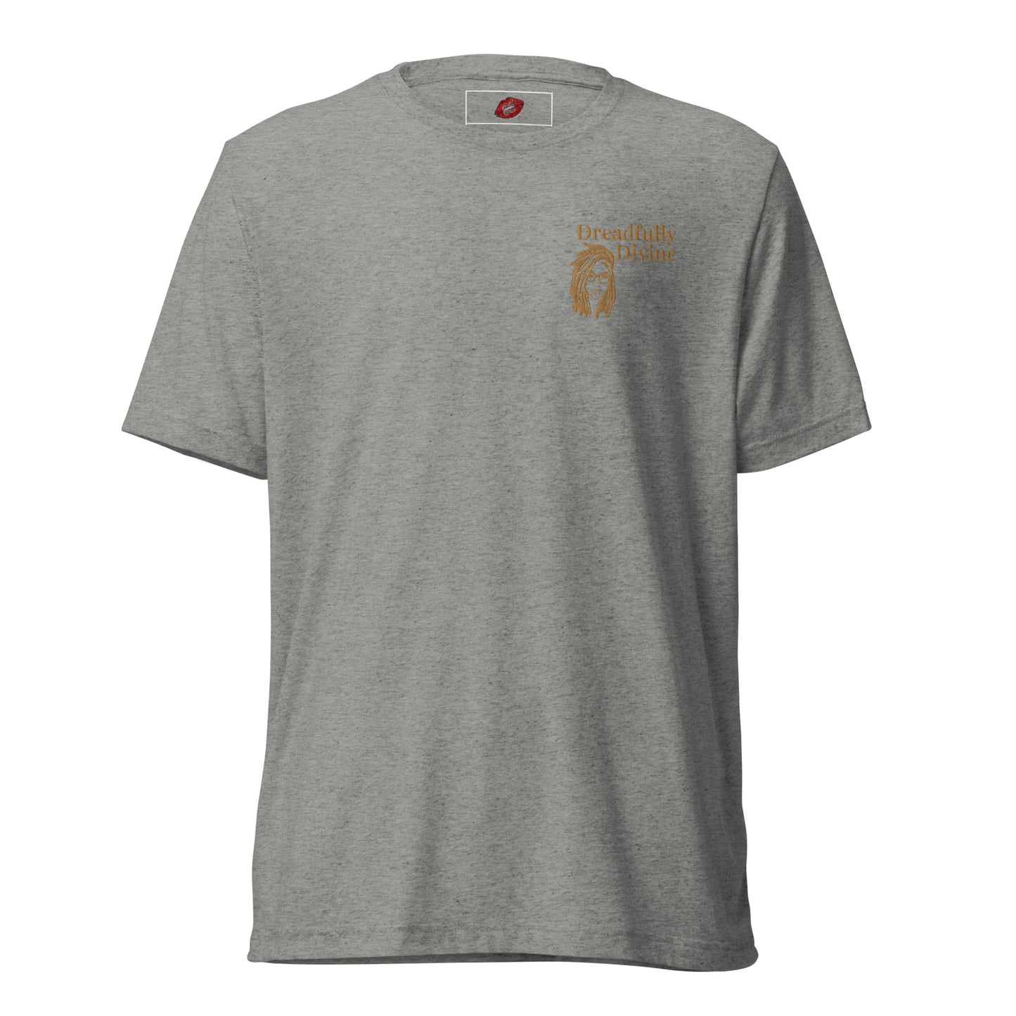 DD Woman (Gold) Triblend Unisex Short Sleeve T-shirt