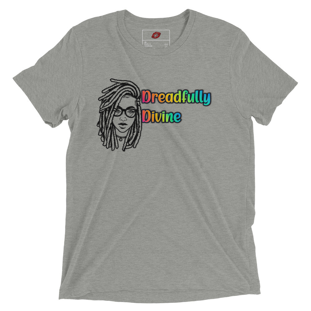 DD Woman (Multi-color) Tri-blend Unisex Short Sleeve T-shirt