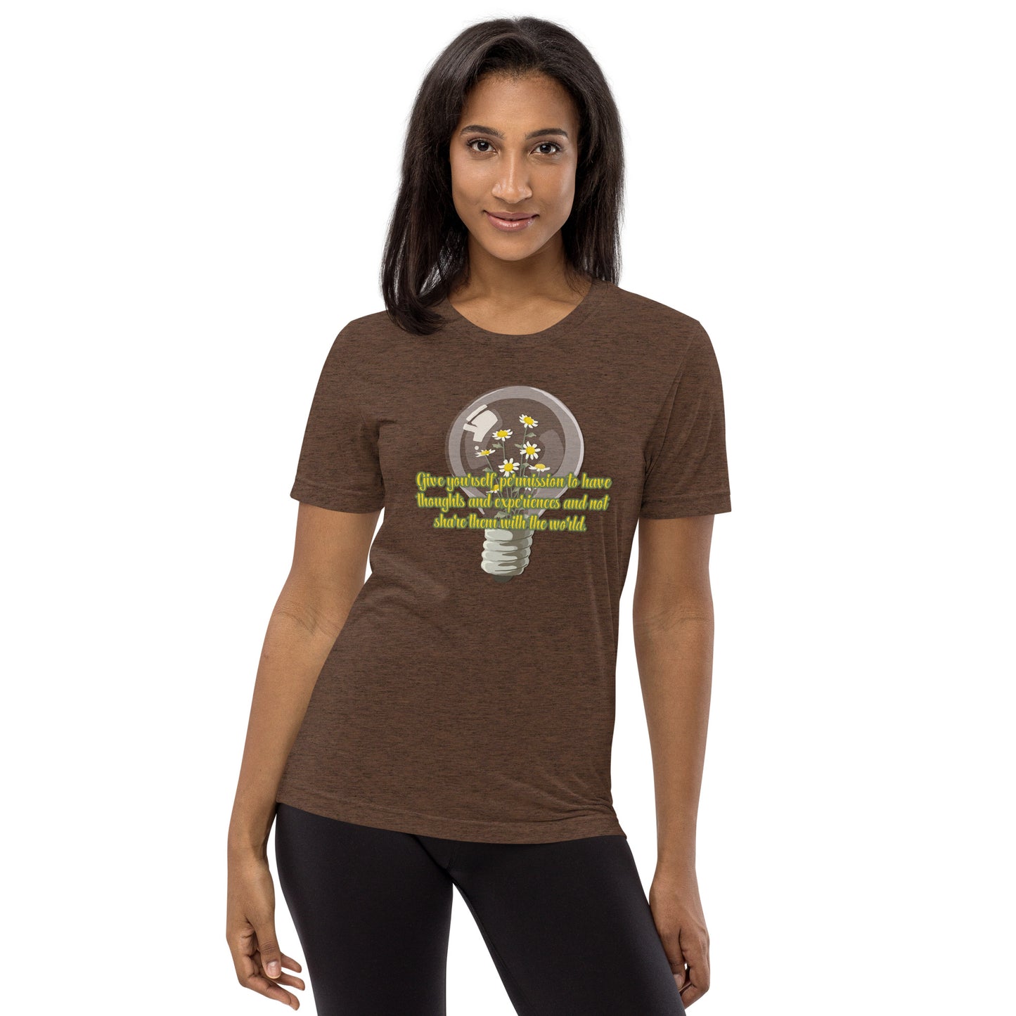 Lightbulb #1 Tri-blend Unisex Short Sleeve T-shirt