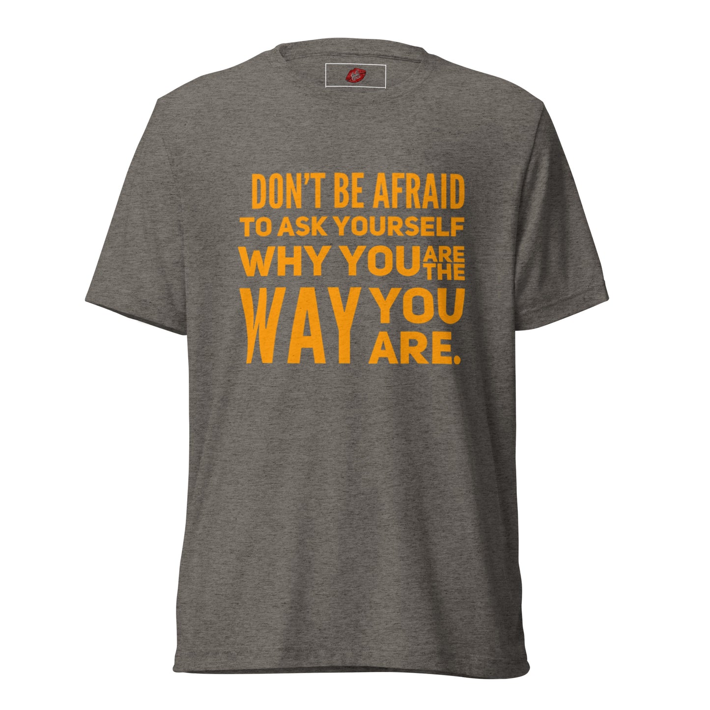 Ask Yourself #2 Tri-blend Unisex Short Sleeve T-shirt