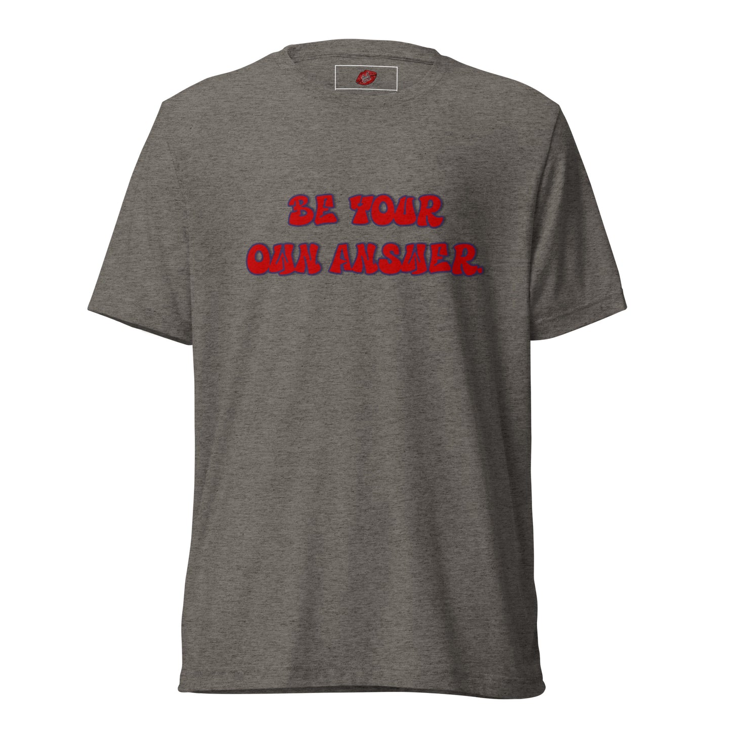 The Answer #1 Tri-blend Unisex Short Sleeve T-shirt