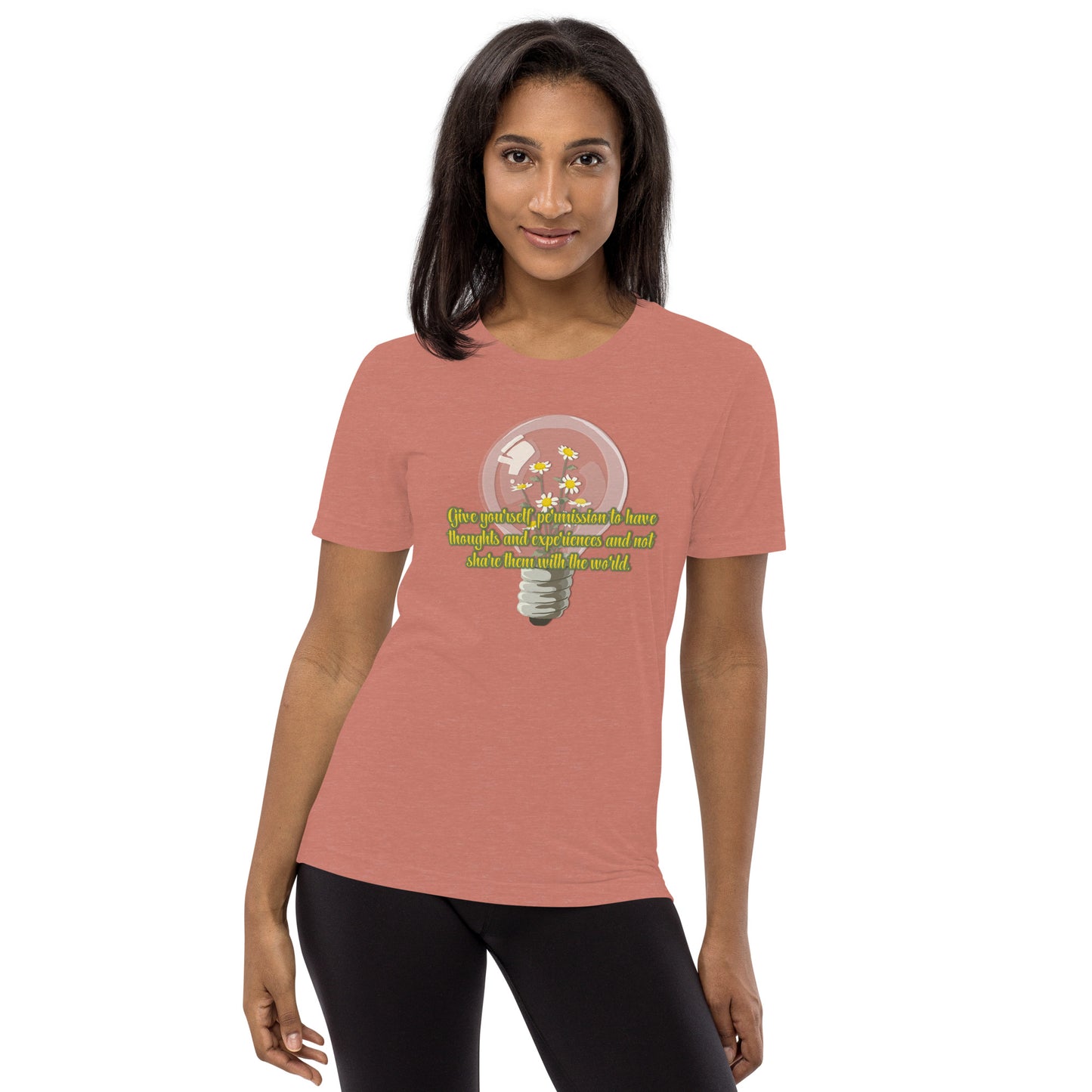 Lightbulb #1 Tri-blend Unisex Short Sleeve T-shirt