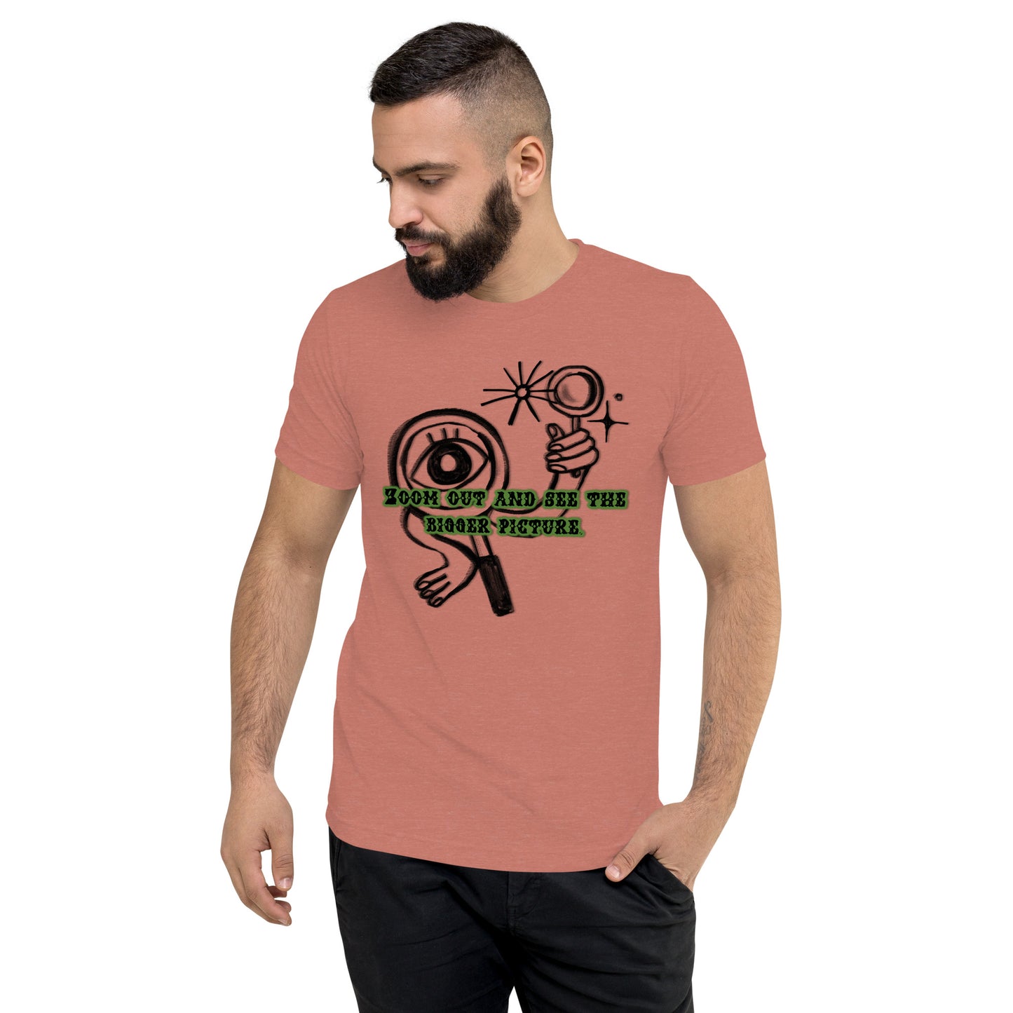 Different Lens Tri-blend Unisex Short Sleeve T-shirt