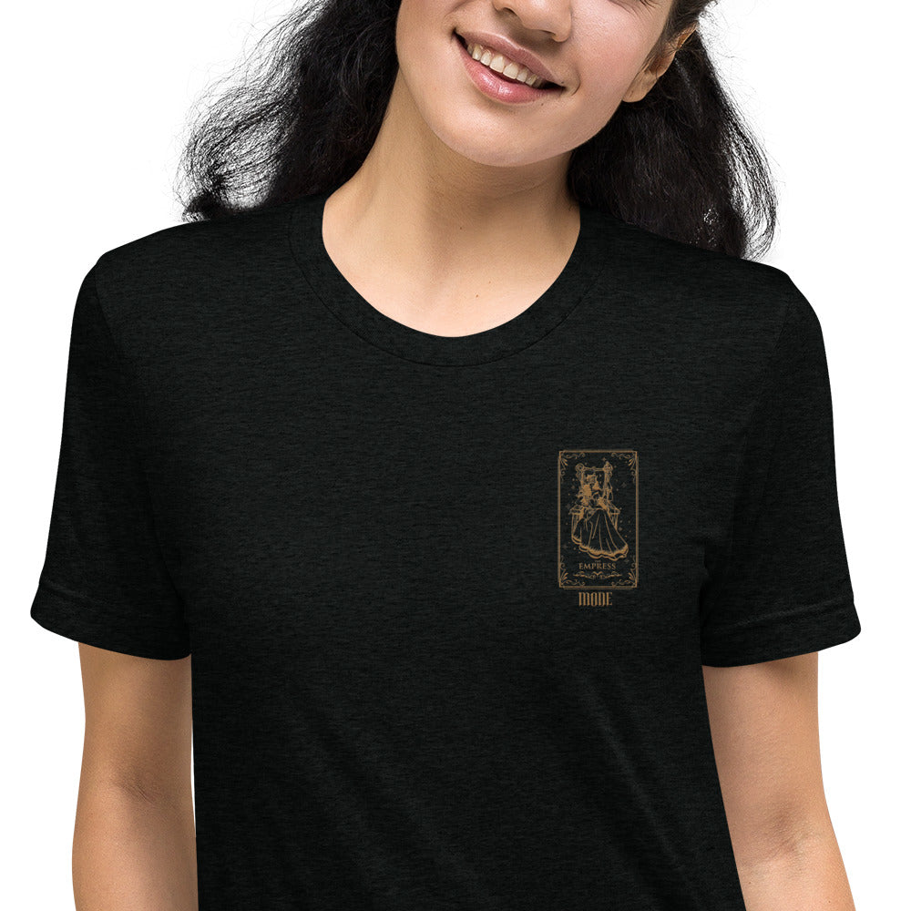 Empress (Gold) Tri-blend Unisex Short Sleeve T-shirt