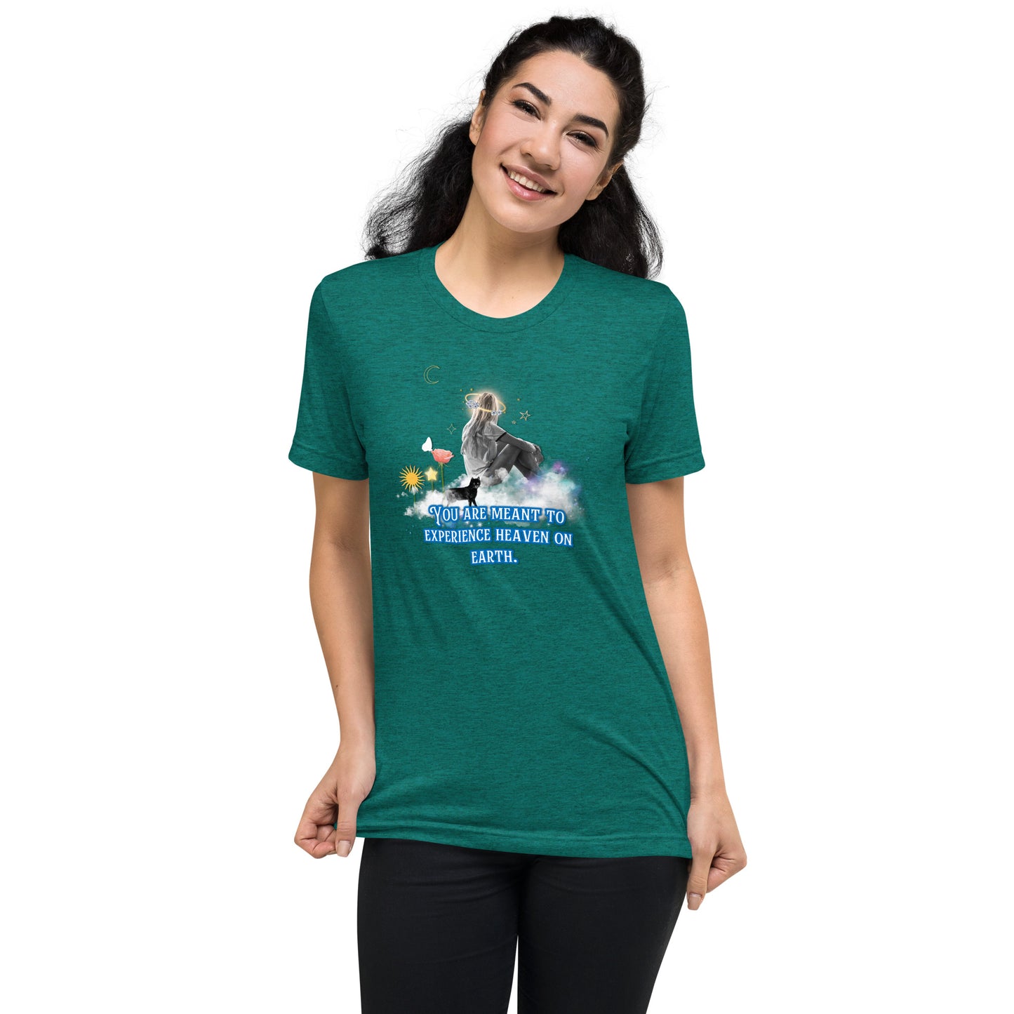 Paradise Tri-blend Unisex Short Sleeve T-shirt