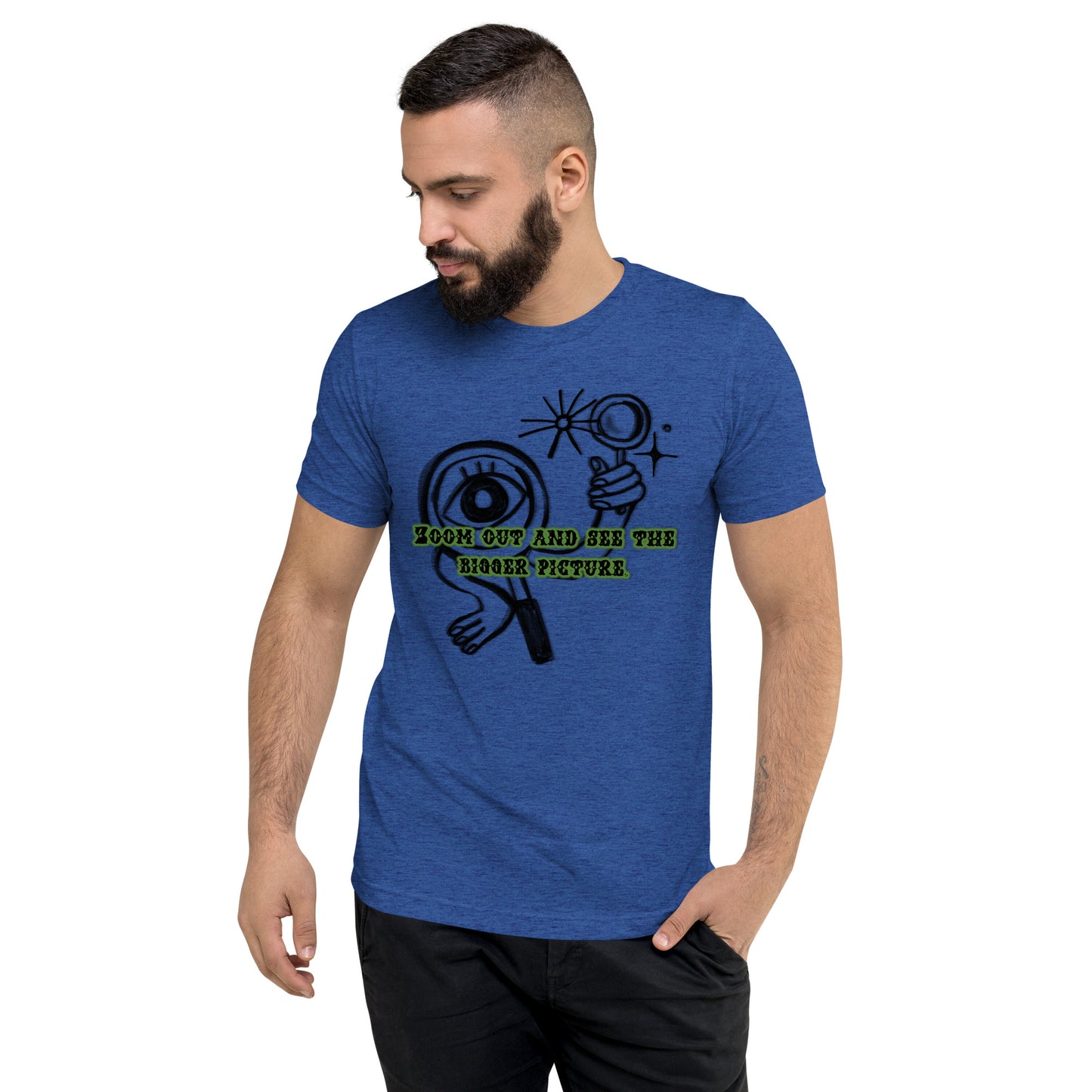 Different Lens Tri-blend Unisex Short Sleeve T-shirt