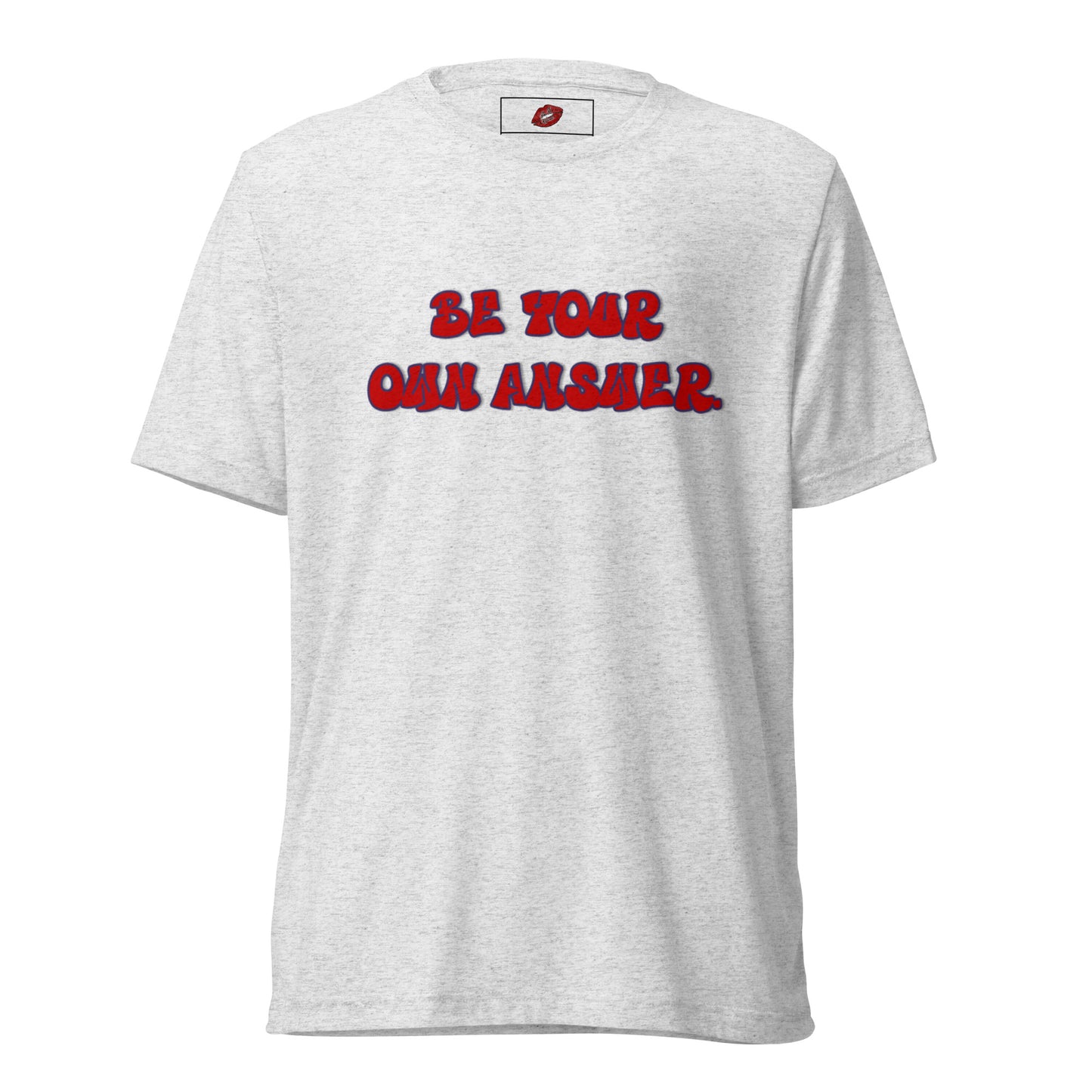 The Answer #1 Tri-blend Unisex Short Sleeve T-shirt