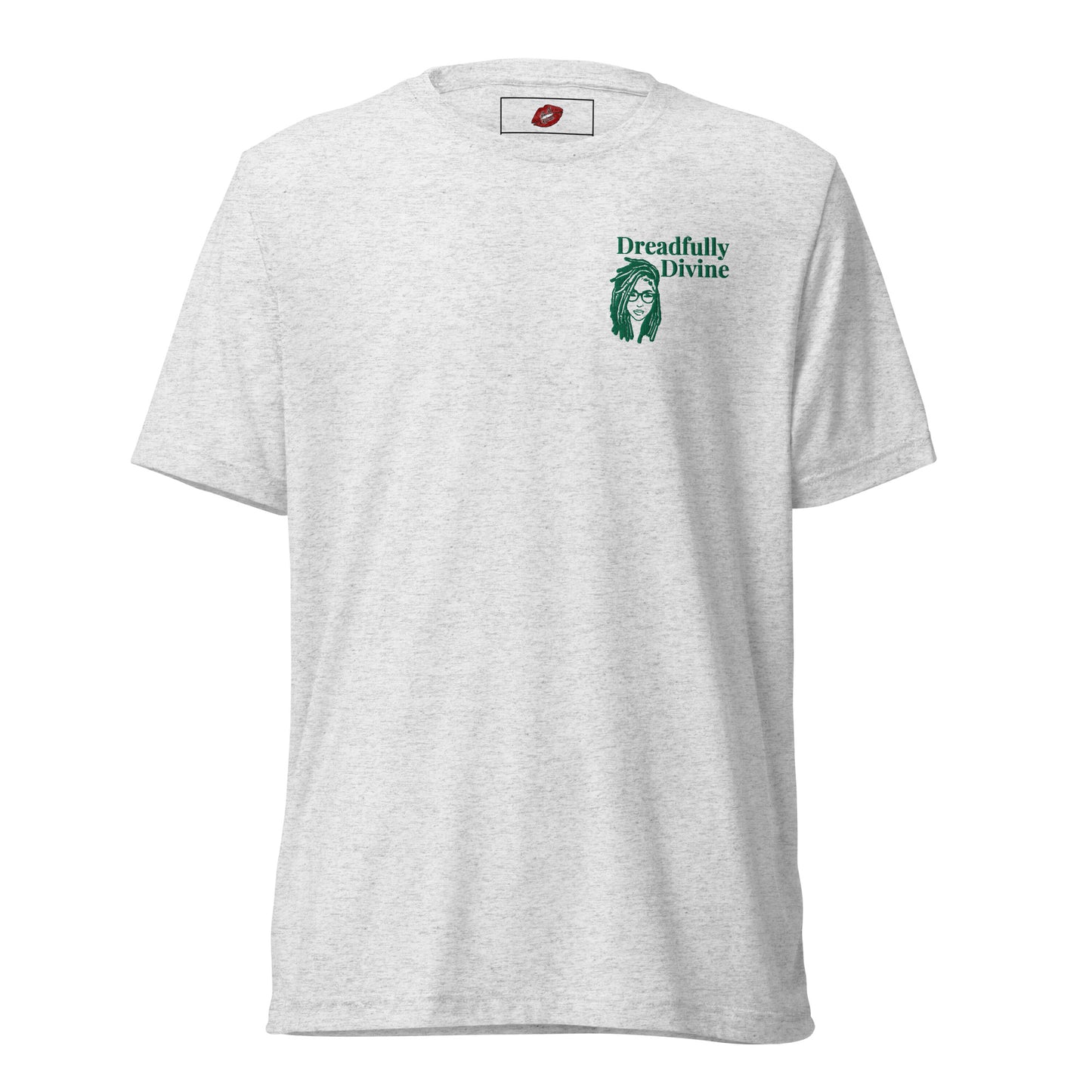 DD Woman (Green) Tri-blend Unisex Short Sleeve T-shirt