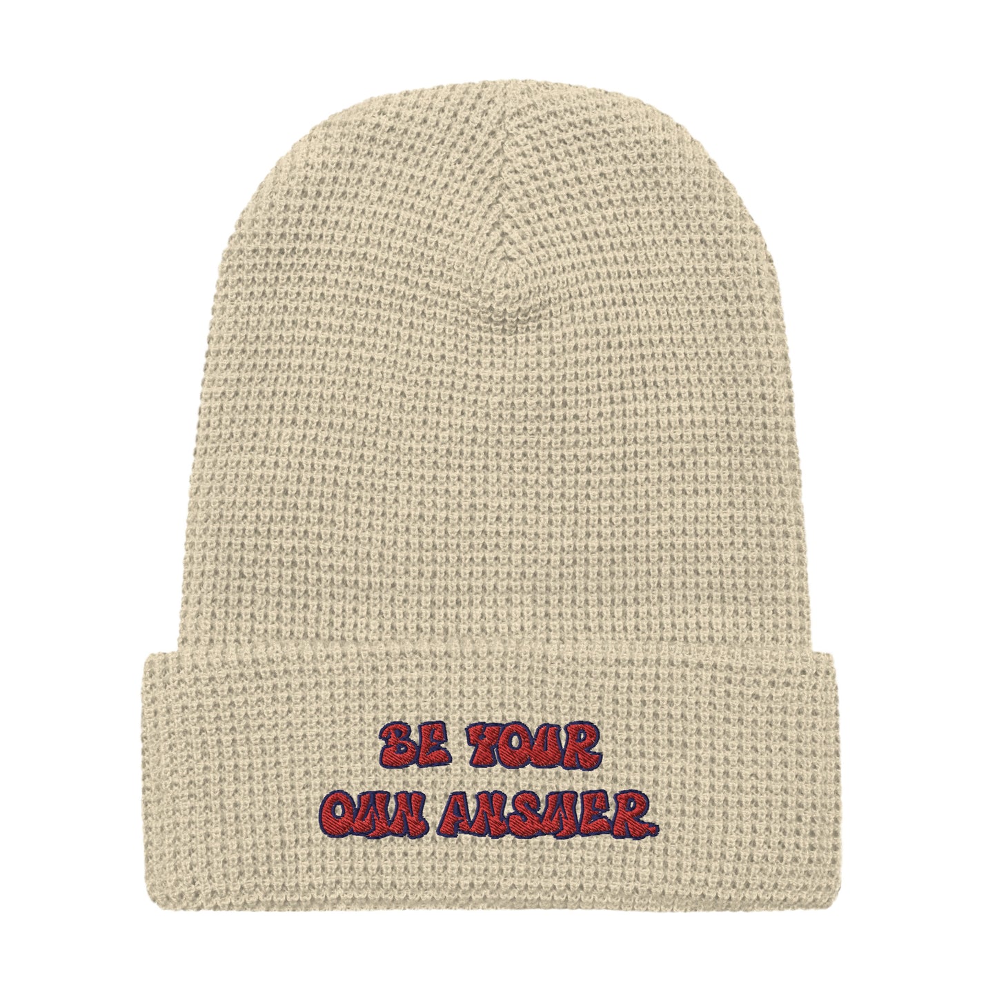 The Answer #1 Waffle Beanie