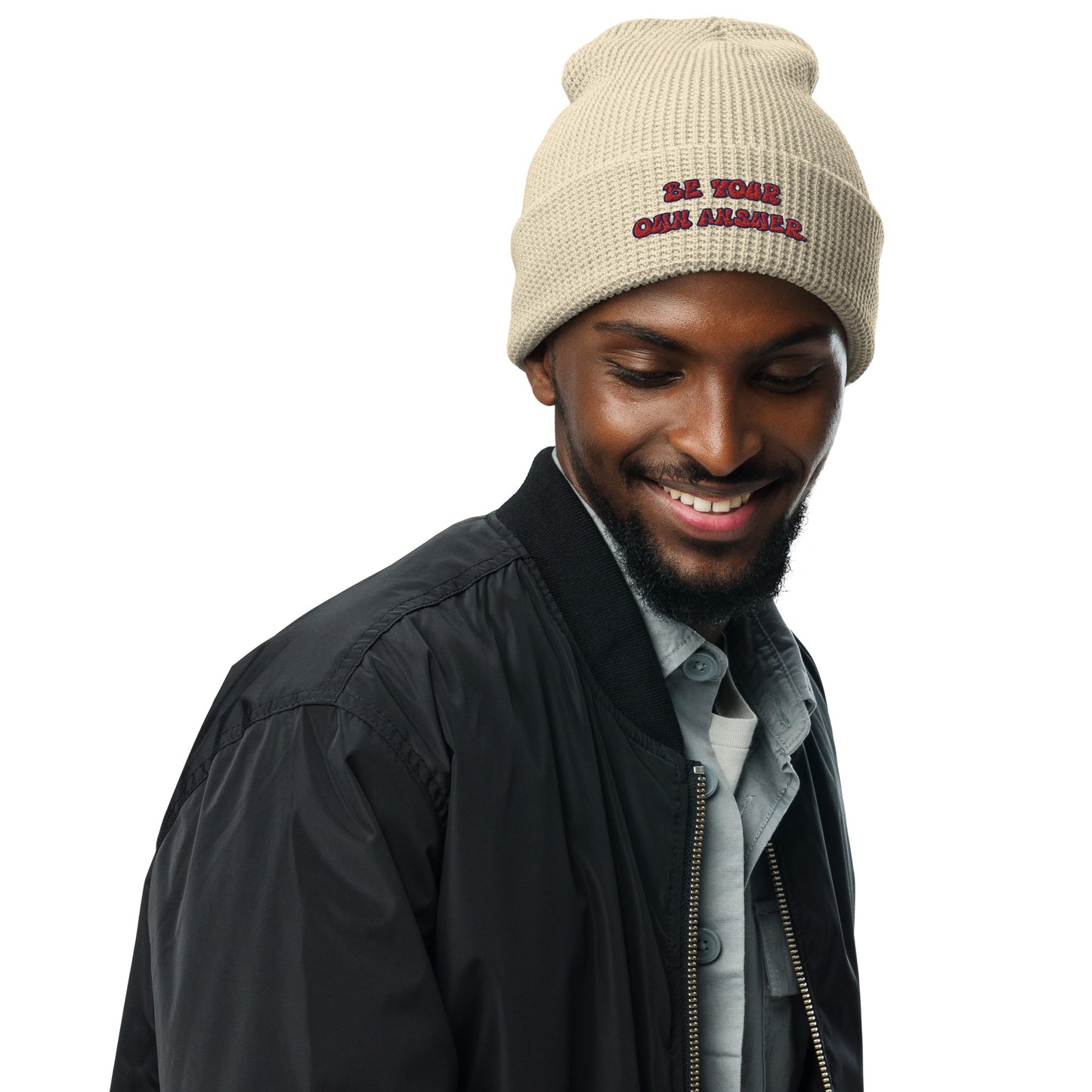 The Answer #1 Waffle Beanie