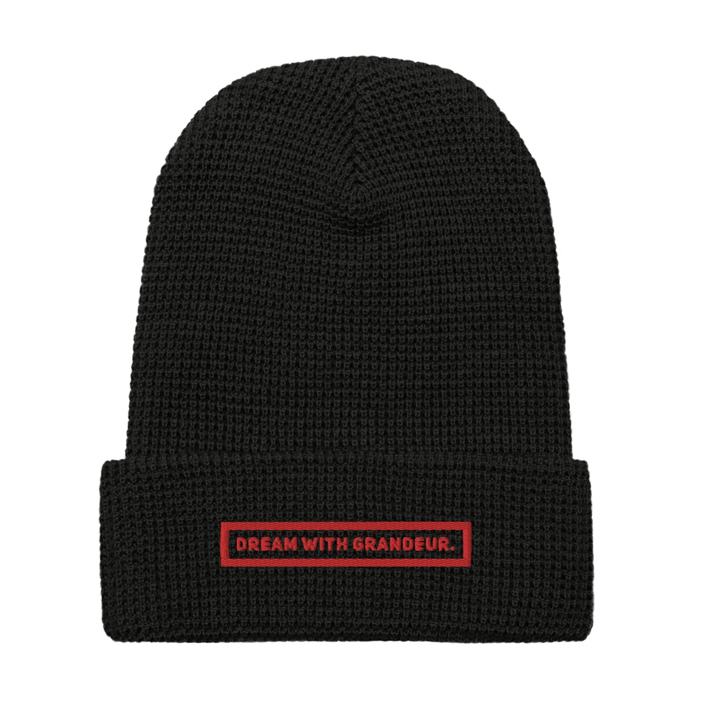 With Grandeur #2 Waffle Beanie