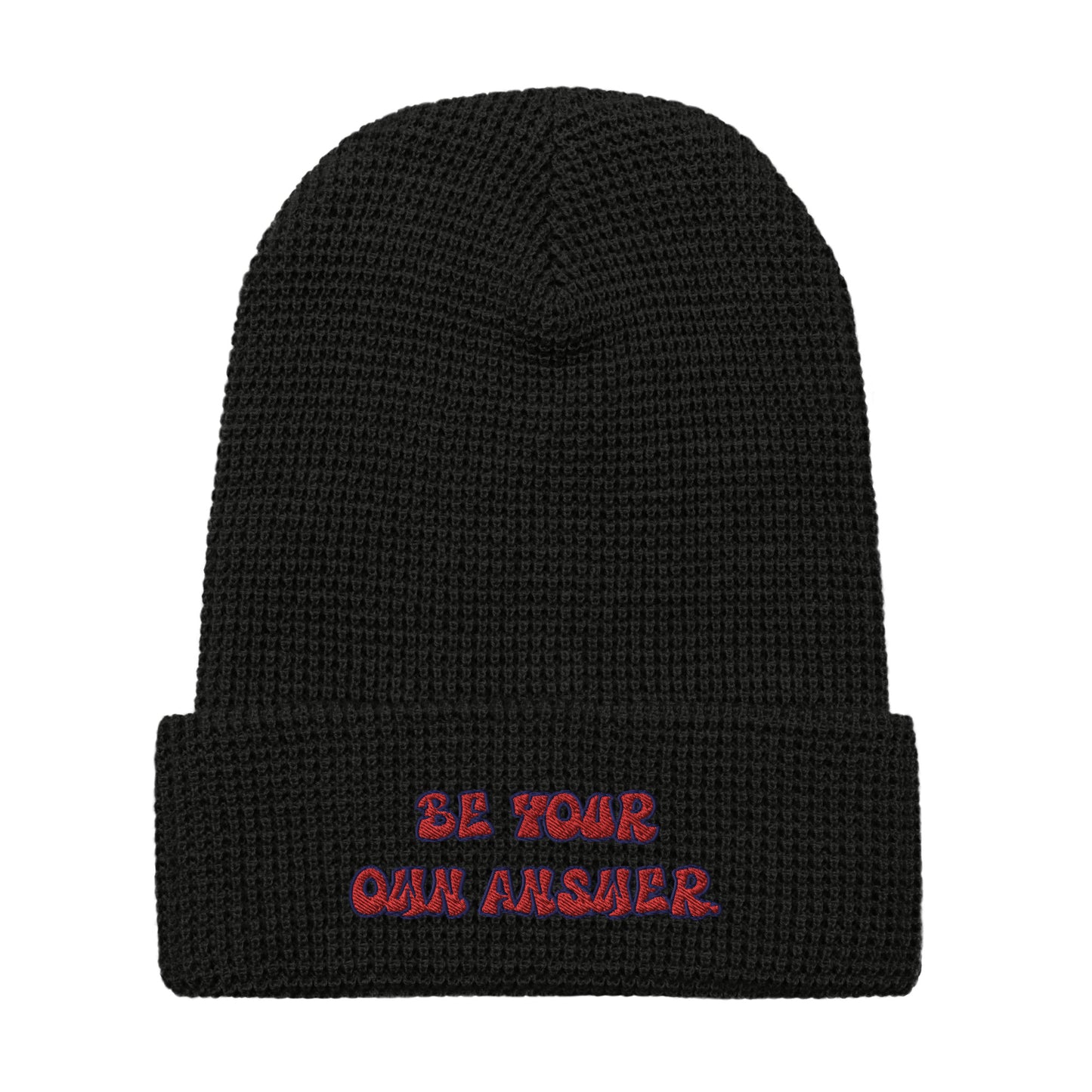 The Answer #1 Waffle Beanie