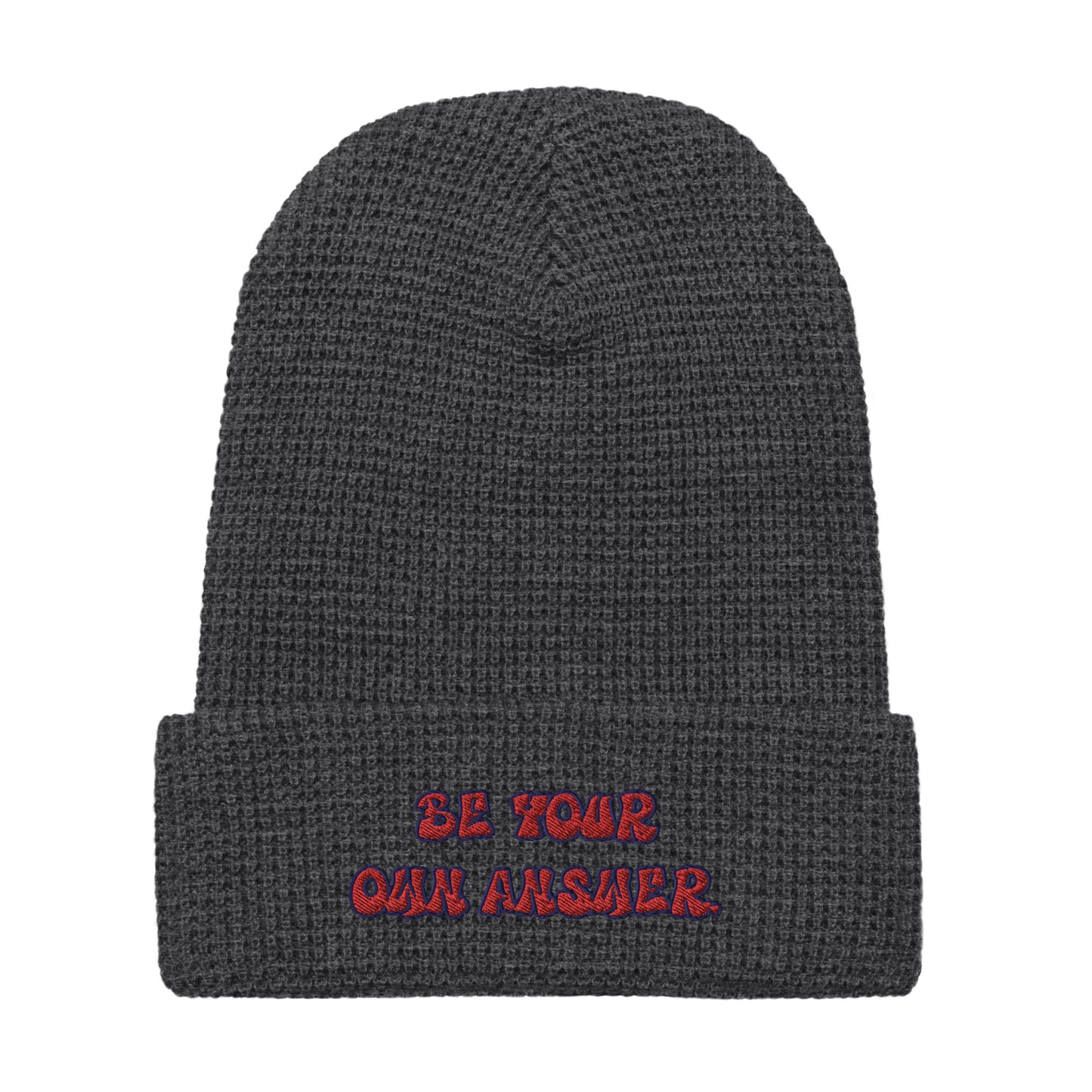 The Answer #1 Waffle Beanie