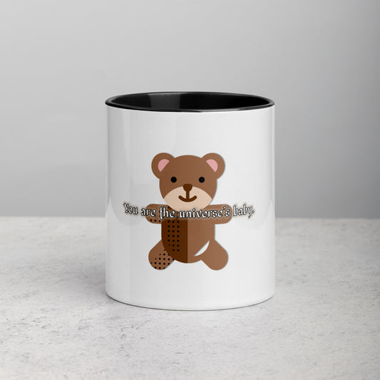 Teddy Mug With Color Inside