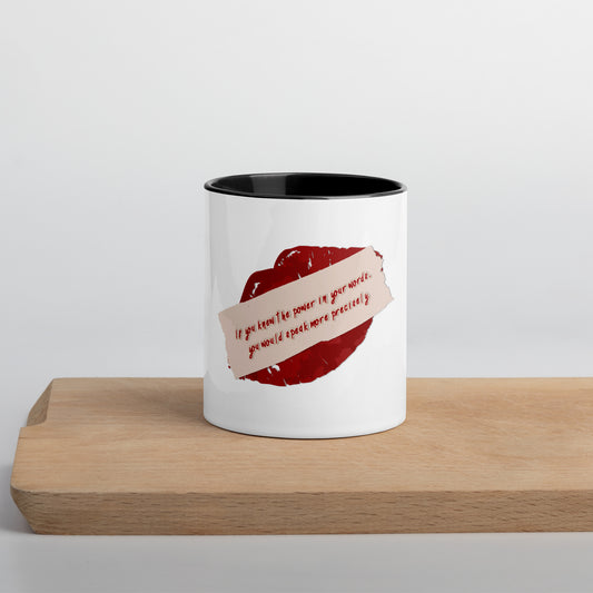 Preciseness Mug With Color Inside