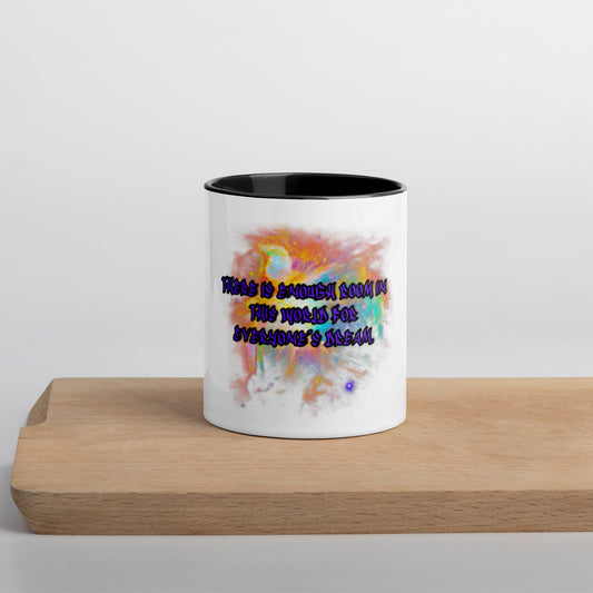 Perchance To Dream Mug With Color Inside