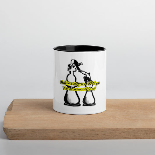 Highest Short #4 Mug With Color Inside