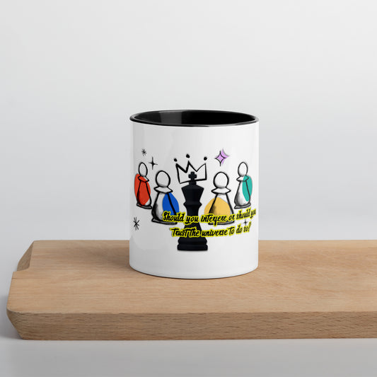 Highest Good #3 Mug With Color Inside