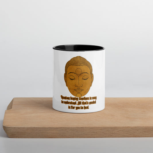 Buddha Mug With Color Inside