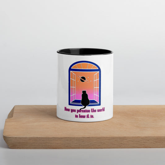 Your Window Mug With Color Inside