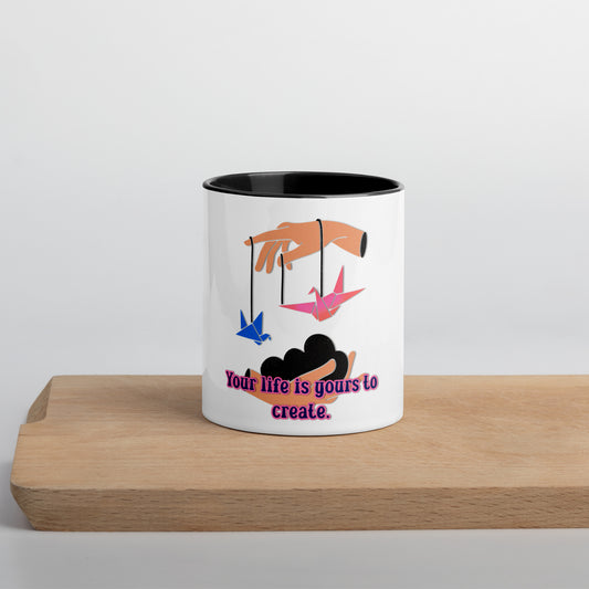 Your Life Mug With Color Inside