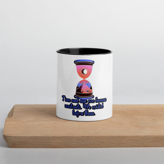 Hourglass Mug With Color Inside