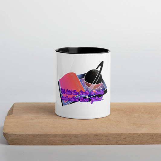 Fiction Mug With Color Inside