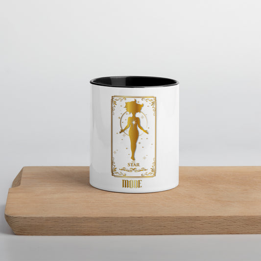 Star (Gold) Mug With Color Inside