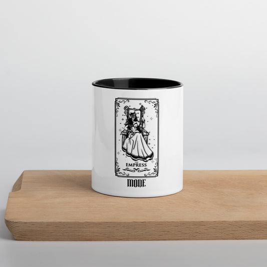 Empress (Black) Mug With Color Inside