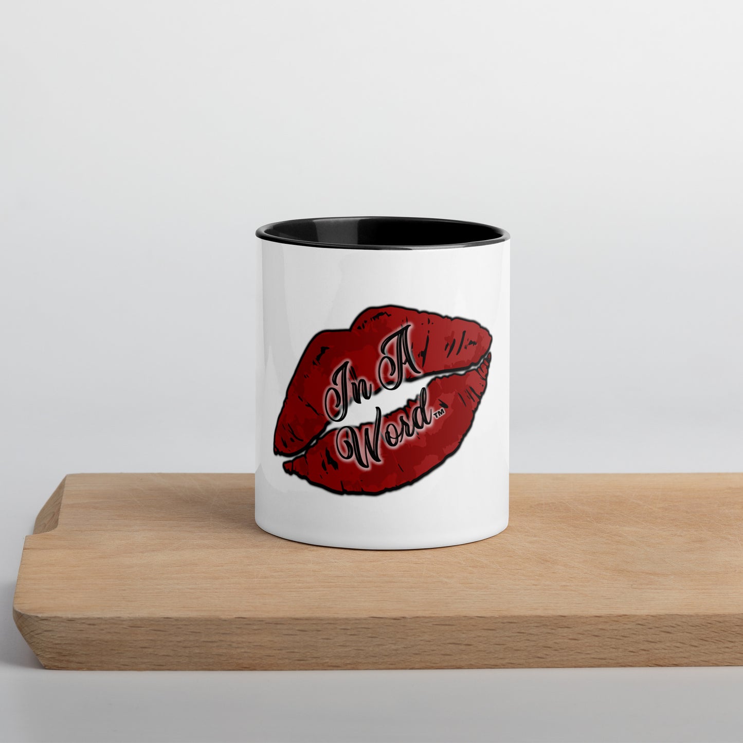In A Word (Logo) Mug With Color Inside
