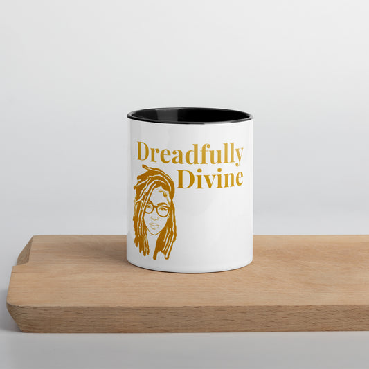 DD Woman (Gold) Mug With Color Inside