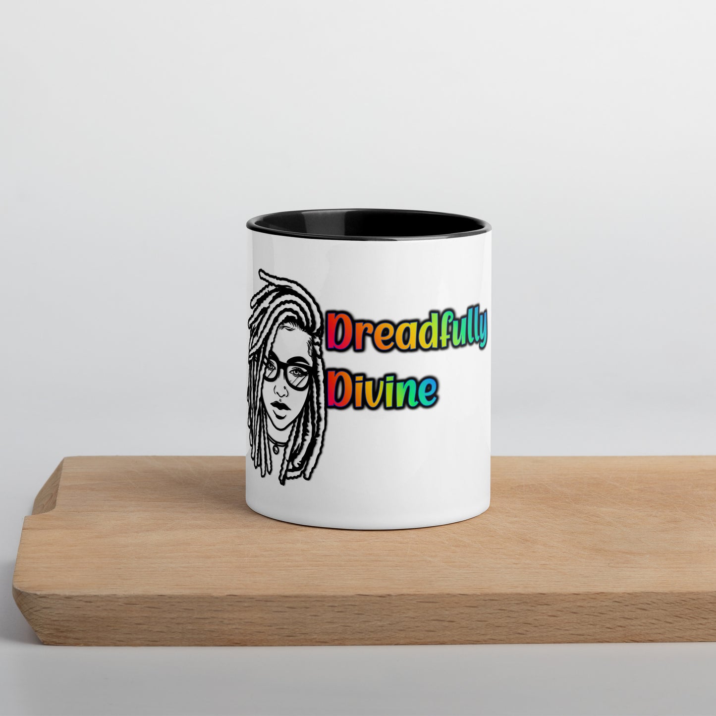 DD Woman (Multi-color) Mug With Color Inside