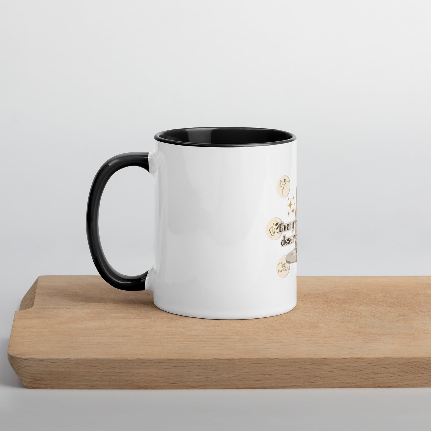 Every Version Mug With Color Inside