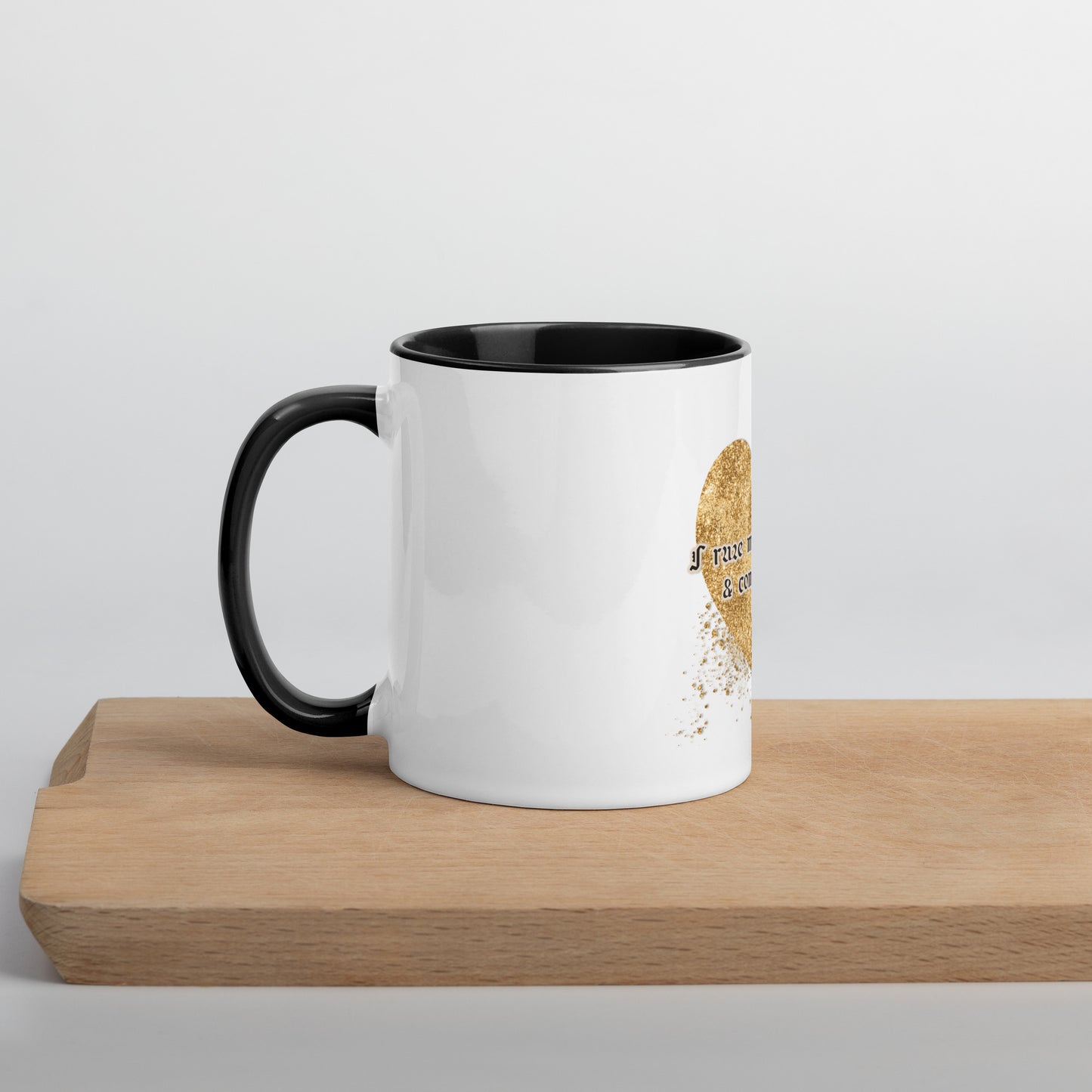 Affirmation #2 Mug With Color Inside
