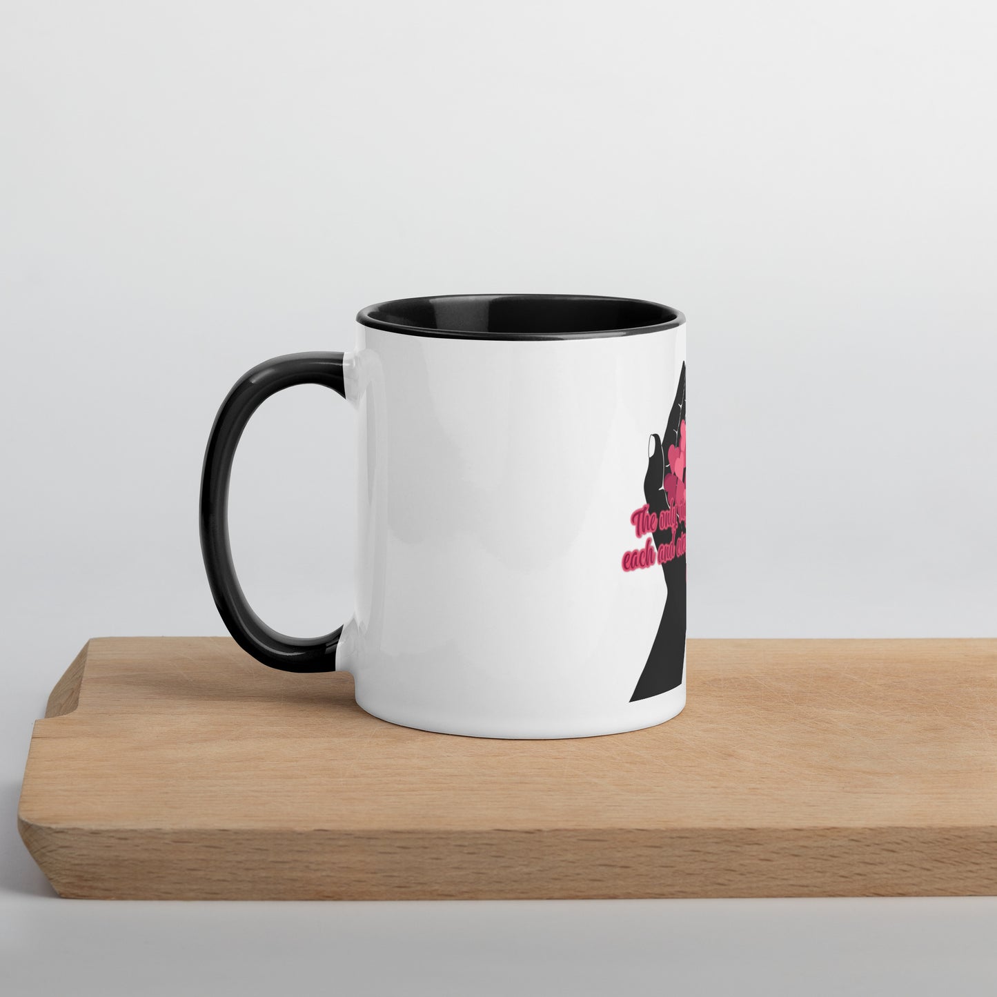 Each & Every #2 Mug With Color Inside