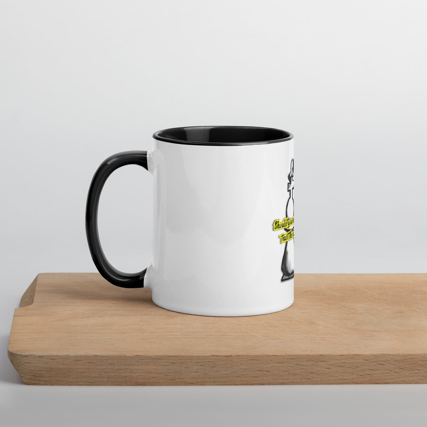 Highest Good #4 Mug with Color Inside